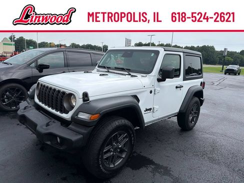 Used 2025 Jeep Wrangler Sport AWD/4WD image 1