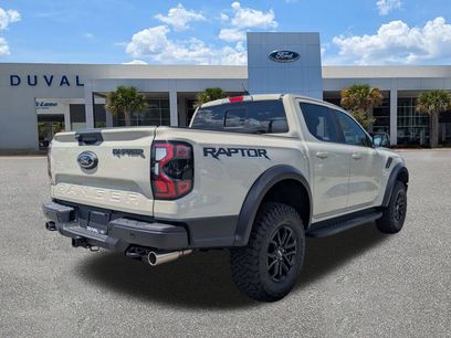 New 2026 Ford Ranger Raptor