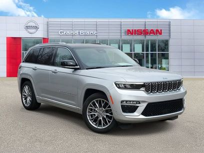 Used 2022 Jeep Grand Cherokee Summit w/ Luxury Tech Group V