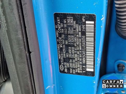 Used 2020 Hyundai Kona Ultimate w/ Cargo Package image 48