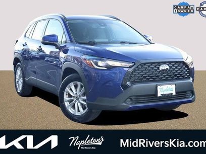 Used 2022 Toyota Corolla Cross LE