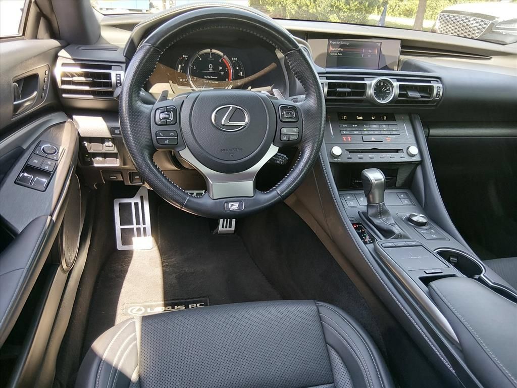 Used 2022 Lexus RC 300 F Sport w/ Accessory Package 2 RWD image 10