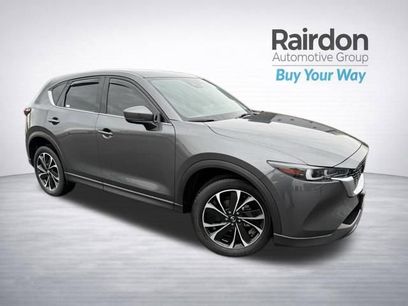 Used 2022 MAZDA CX-5 AWD 2.5 S w/ Premium Package