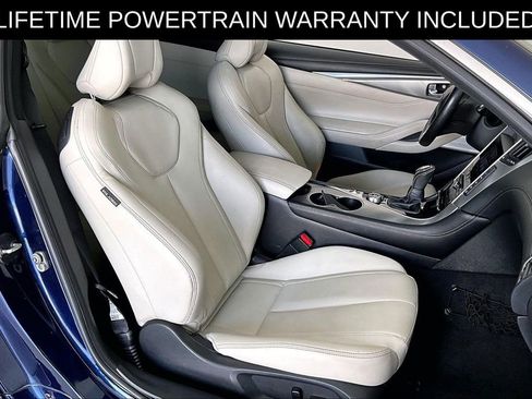 Certified 2017 INFINITI Q60 3.0t w/ Premium Plus Package 3.0T RWD image 9