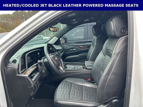 Used 2023 Cadillac Escalade ESV Sport Platinum w/ Heavy-Duty Trailer Package image 6