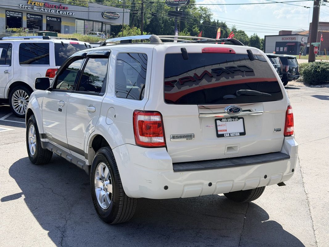 Used 2012 Ford Escape Limited AWD/4WD image 4