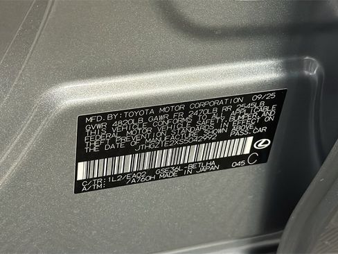 New 2025 Lexus IS 350 F Sport image 27