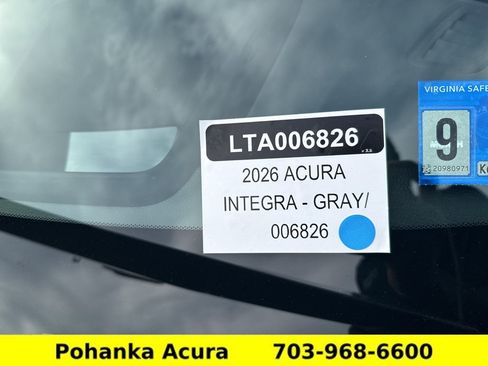 Used 2026 Acura Integra A-Spec w/ Technology Package FWD image 38