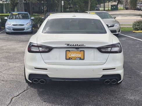 Used 2018 Maserati Quattroporte S GranSport Q4 AWD/4WD image 6
