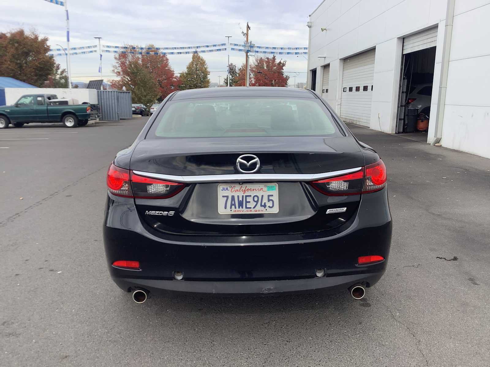 Used 2014 MAZDA MAZDA6 Touring FWD image 4