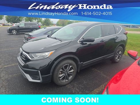 Used 2021 Honda CR-V EX image 2