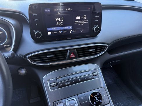 Used 2021 Hyundai Santa Fe Blue image 16