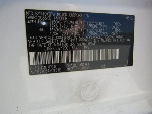 Used 2007 Toyota RAV4 2WD V6 image 26
