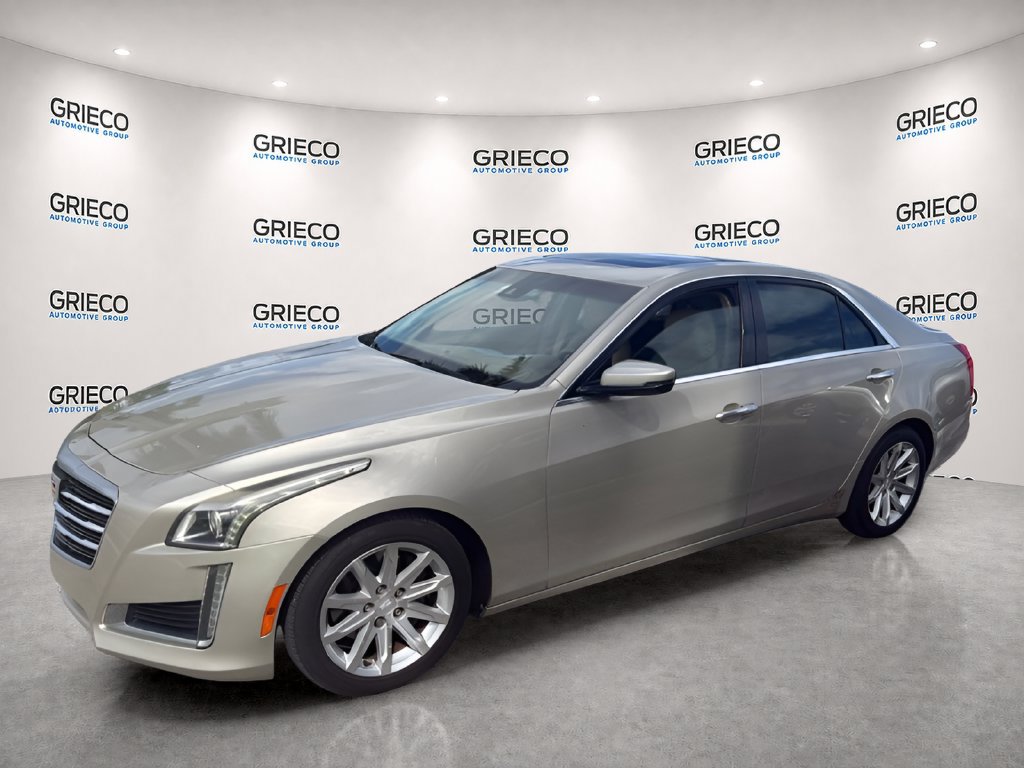 Used 2015 Cadillac CTS Luxury AWD/4WD image 2