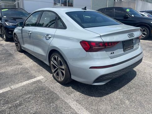 Used 2025 Audi A3 2.0T Premium Plus w/ Premium Plus Package AWD/4WD image 2