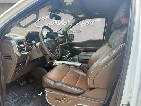 Used 2023 Ford F150 King Ranch w/ Equipment Group 601A High AWD/4WD image 20