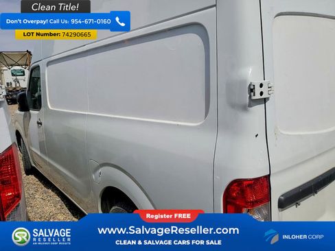 Used 2014 Nissan NV 2500 S w/ Power Basic Package image 2