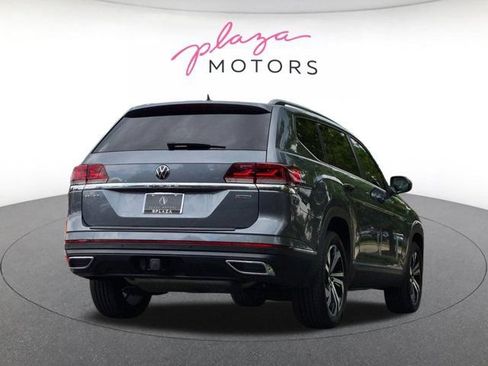Used 2022 Volkswagen Atlas SEL AWD/4WD image 5
