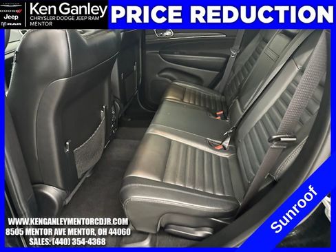 Certified 2020 Jeep Grand Cherokee Limited X image 23