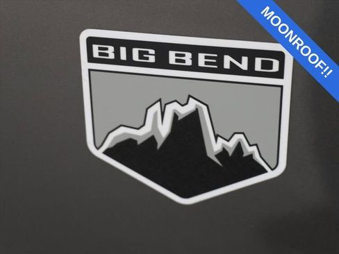 Used 2025 Ford Bronco Sport Big Bend w/ Convenience Package image 8