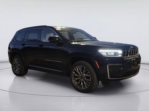 New 2027 Jeep Grand Cherokee Summit w/ Adv Protech Group IV AWD/4WD image 2
