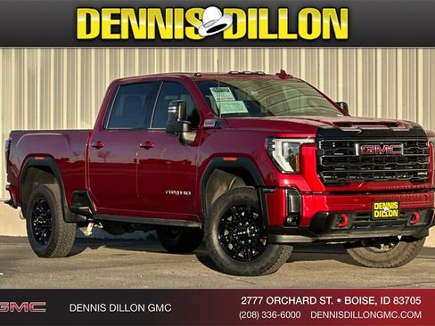 Used 2025 GMC Sierra 2500 AT4 w/ AT4 Premium Plus Package image 1
