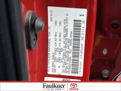 Certified 2019 Toyota Tacoma TRD Off-Road image 29