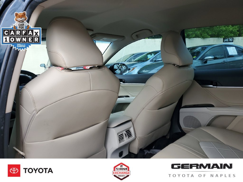 Used 2018 Toyota Camry XLE FWD image 22