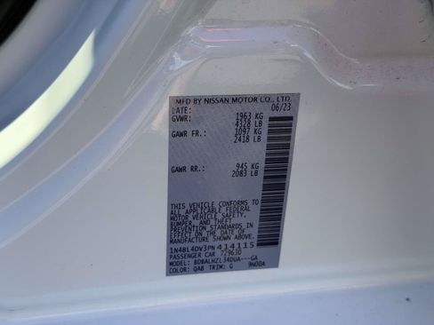 Used 2023 Nissan Altima 2.5 SV FWD image 16