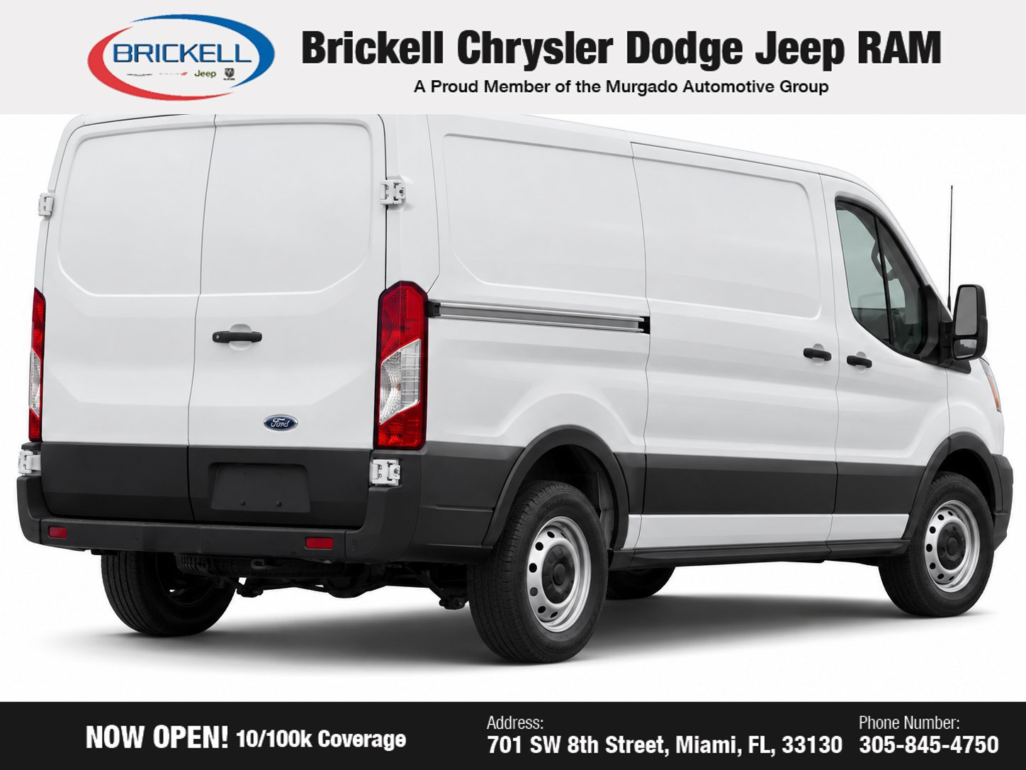 Used 2023 Ford Transit 250 Low Roof w/ Load Area Protection Package RWD image 4