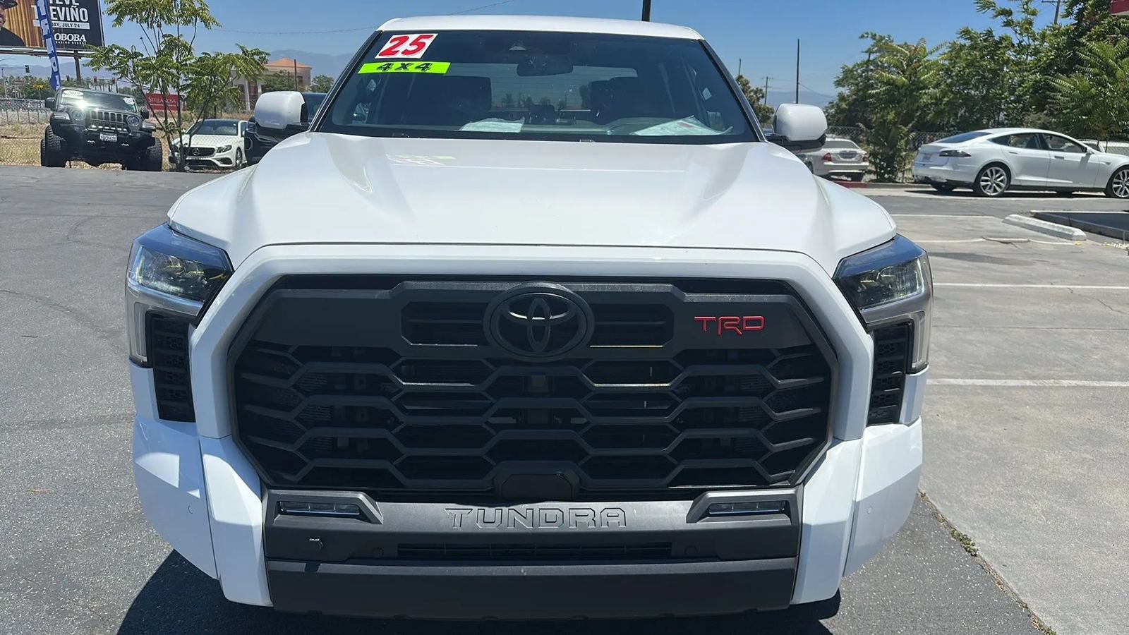 Used 2025 Toyota Tundra SR AWD/4WD image 3