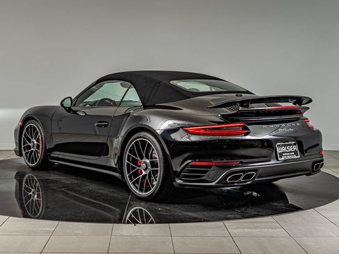 Certified 2017 Porsche 911 Turbo AWD/4WD image 3