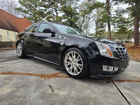 Used 2012 Cadillac CTS Premium image 2