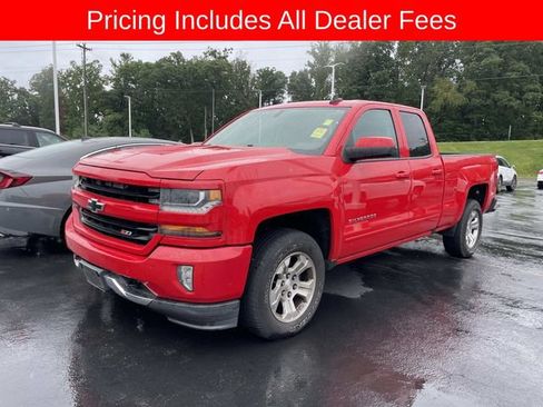 Used 2016 Chevrolet Silverado 1500 LT w/ All Star Edition AWD/4WD image 1