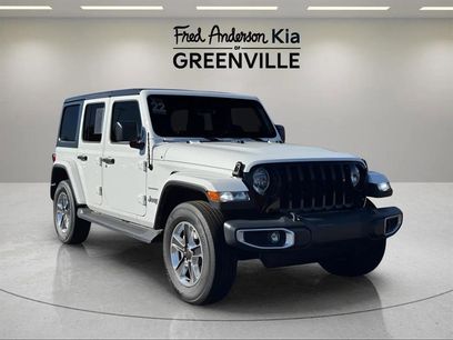 Used 2022 Jeep Wrangler Unlimited Sahara w/ Cold Weather Group