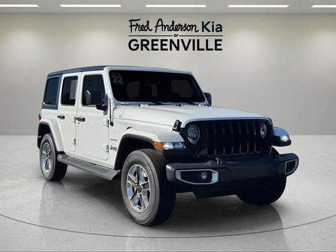 Used 2022 Jeep Wrangler Unlimited Sahara w/ Cold Weather Group image 1