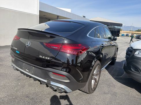 Used 2024 Mercedes-Benz GLE 53 AMG 4MATIC Coupe image 3