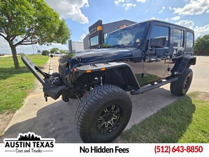 Used 2015 Jeep Wrangler Unlimited Rubicon