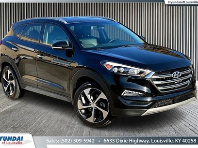 Used 2018 Hyundai Tucson Limited w/ Cargo Package