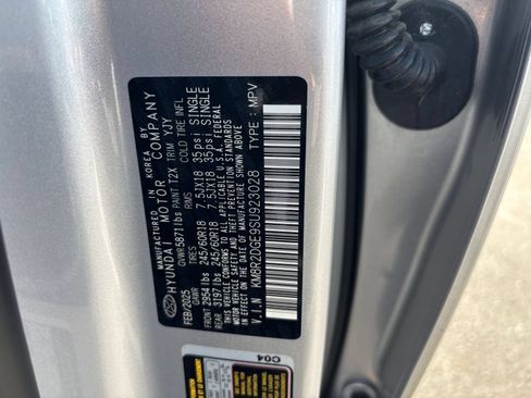 Used 2025 Hyundai Palisade SEL AWD/4WD image 28