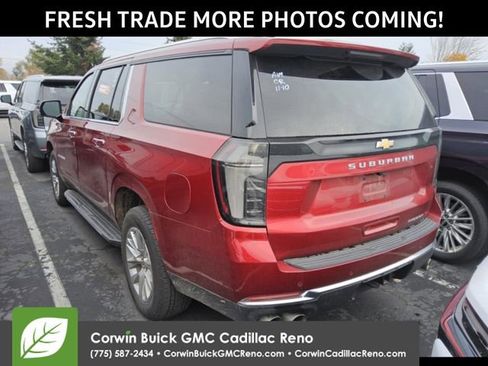 Used 2025 Chevrolet Suburban Premier image 3