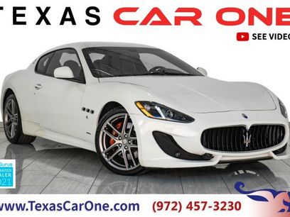 Used 2014 Maserati GranTurismo Sport