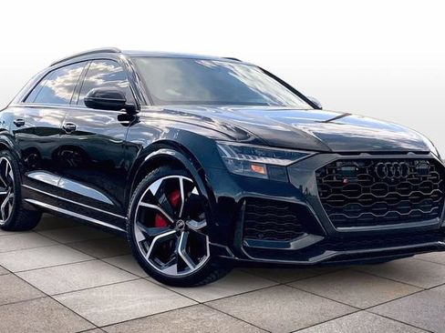 Used 2024 Audi RS Q8 w/ Black Optic Package AWD/4WD image 2