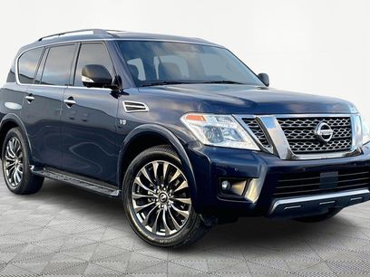 Used 2020 Nissan Armada Platinum w/ Platinum Reserve Package
