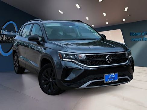 Used 2023 Volkswagen Taos S w/ IQ Drive S Package image 3