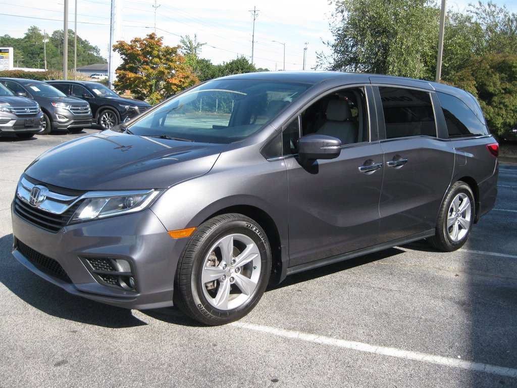 Used 2019 Honda Odyssey EX-L image 4