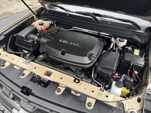 Certified 2022 Chevrolet Colorado Z71 image 35