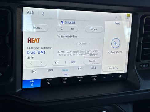 New 2026 Ford Bronco 2-Door w/ Sasquatch Package image 18