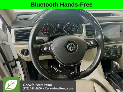 Used 2019 Volkswagen Atlas SE w/ Towing Package AWD/4WD image 11