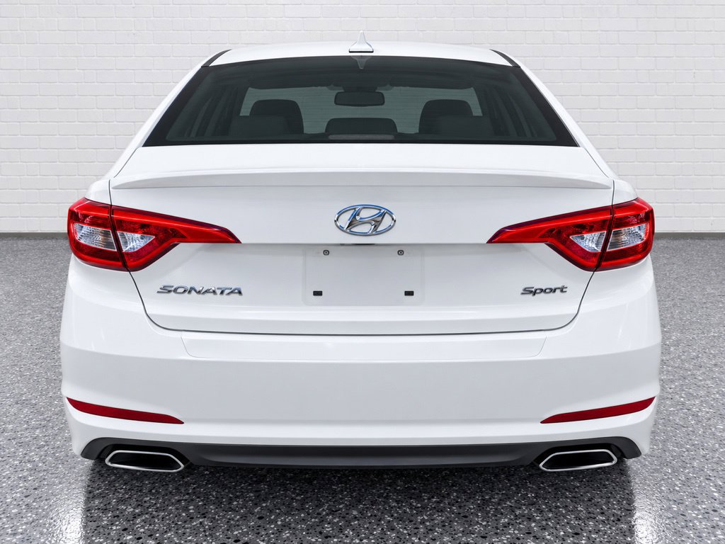 Used 2017 Hyundai Sonata Sport w/ Value Edition Package 02 FWD image 3